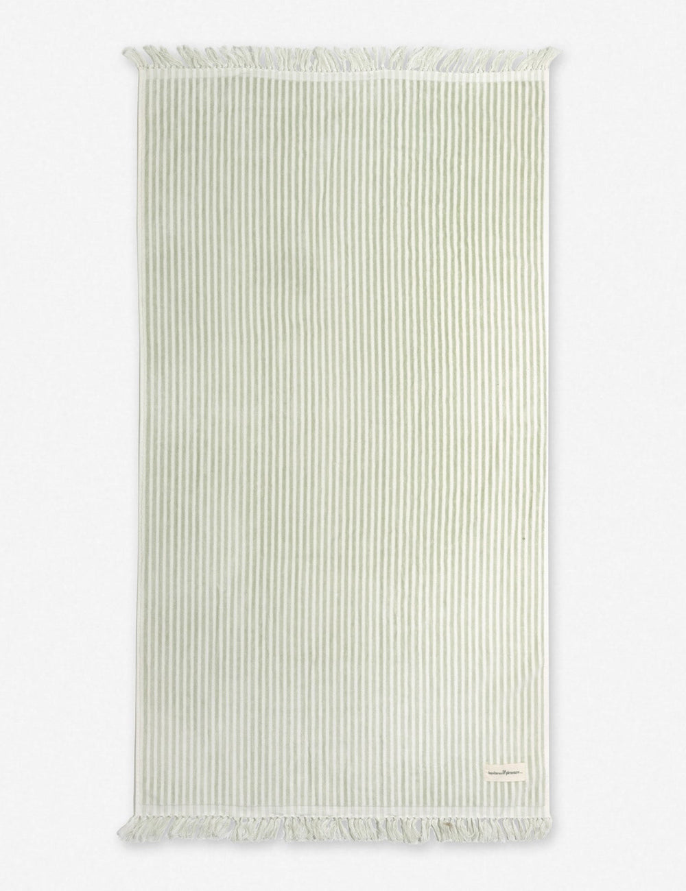 Business & pleasure co. 100% Bath Set Towels retailer in Lauren's Sage Stripe Green New