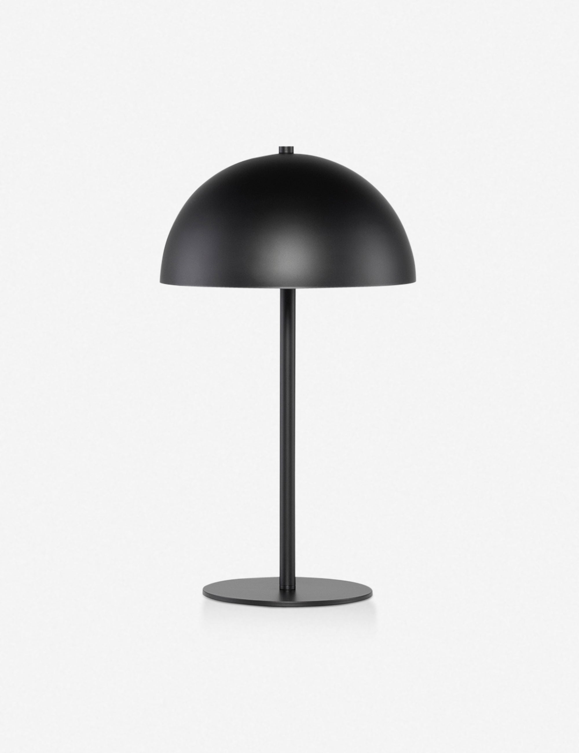 Dome clearance bedside lamp