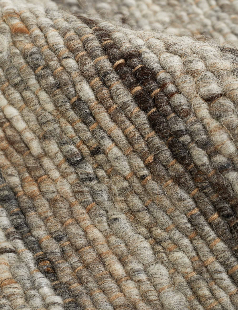 Teo Textured Wool Rug