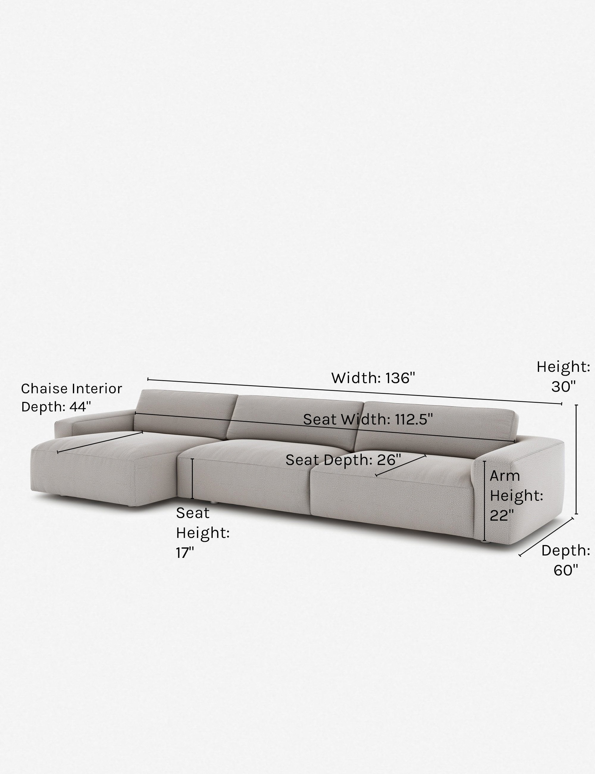 Mackenzie Sectional Sofa