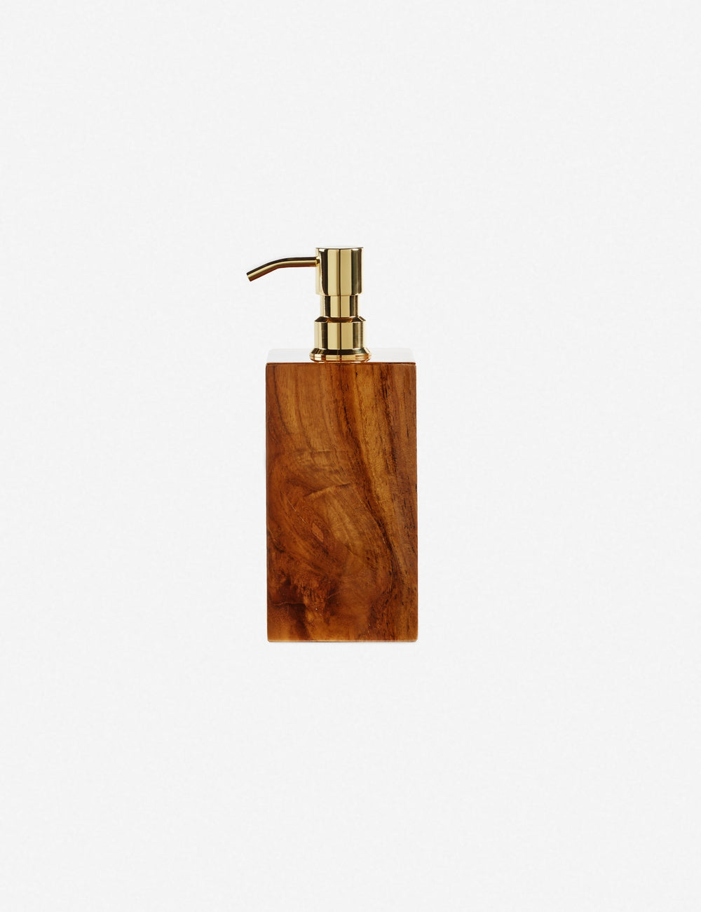 Nemma Soap Dispenser Teak 0670