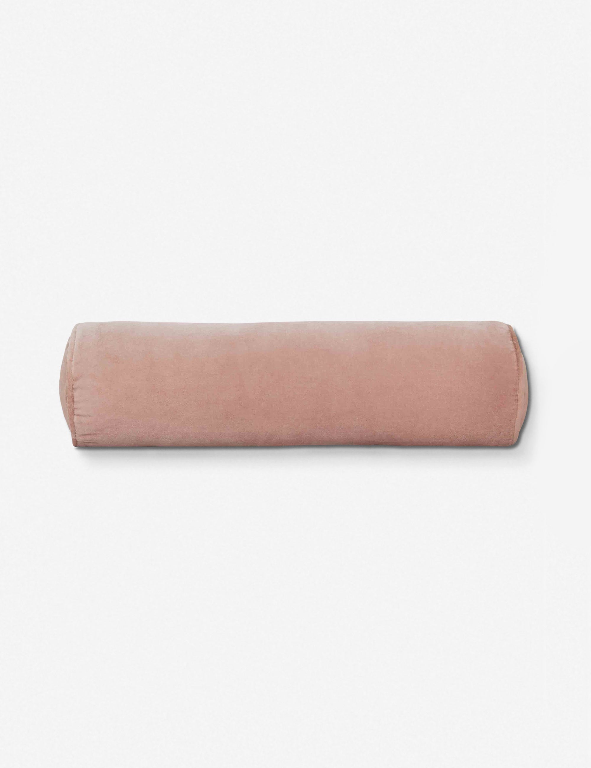 Pink discount roll pillow