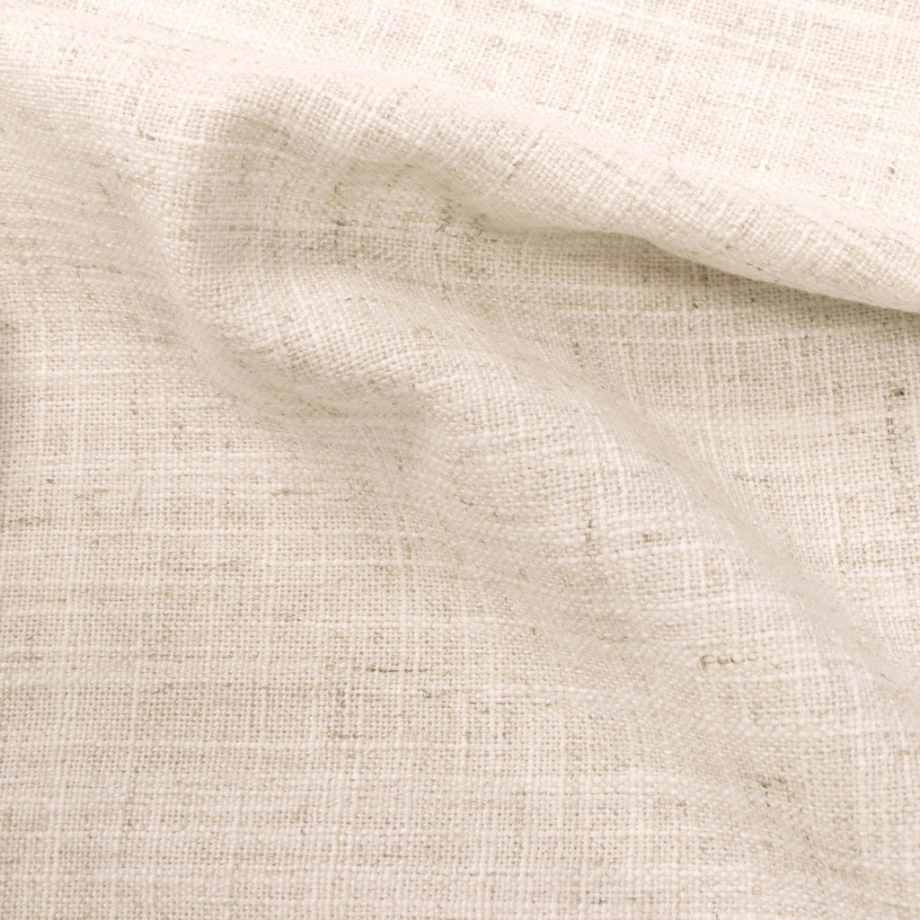 Talc Linen Fabric Swatch